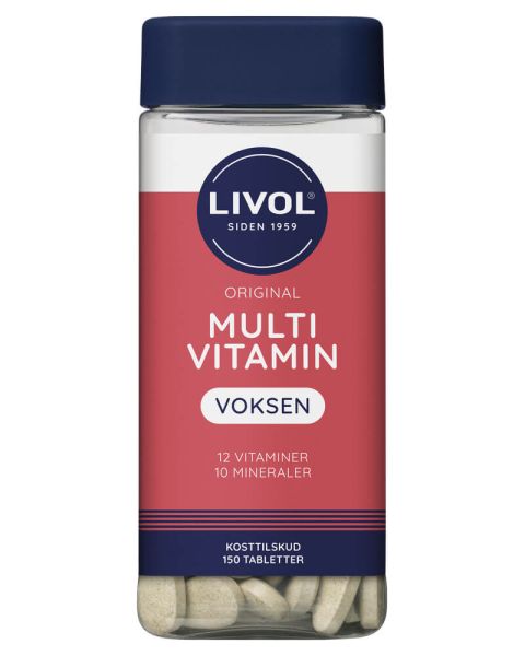 Livol Multi Vitamin Original Adult Livol Multi Vitamin Original Adult