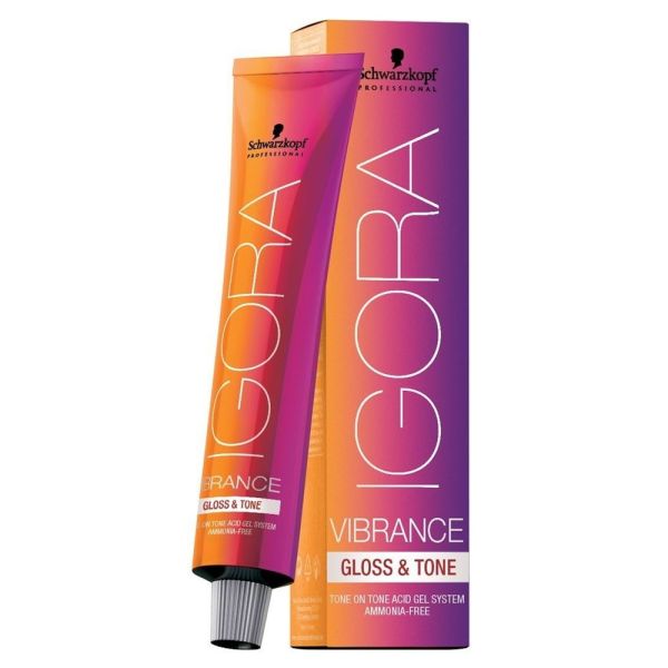 Schwarzkopf Igora Vibrance Gloss And Tone 7-55