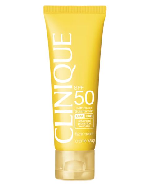 Clinique Sun Face Cream SPF 50 (F)