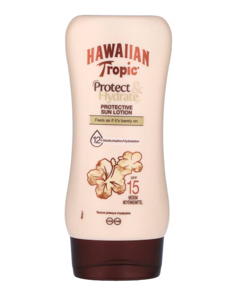 Hawaiian Protect Hydrate Sun Lotion SPF 15