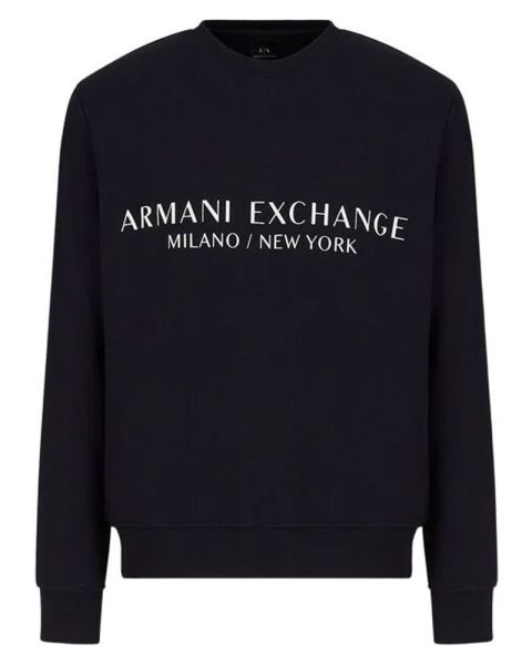 Armani Exchange Man Sweatshirt Black XXL