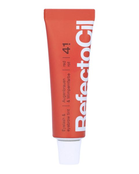 RefectoCil Eyelash And Eyebrow Tint 4.1 Red