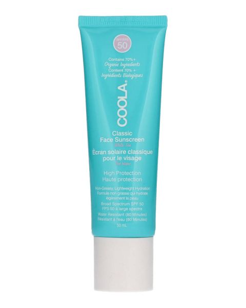 COOLA Classic Face Sunscreen White Tea SPF 50 COOLA Classic Face Sunscreen White Tea SPF 50