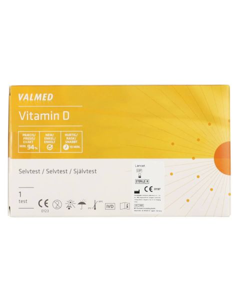 Valmed Vitamin D Hurtigtest