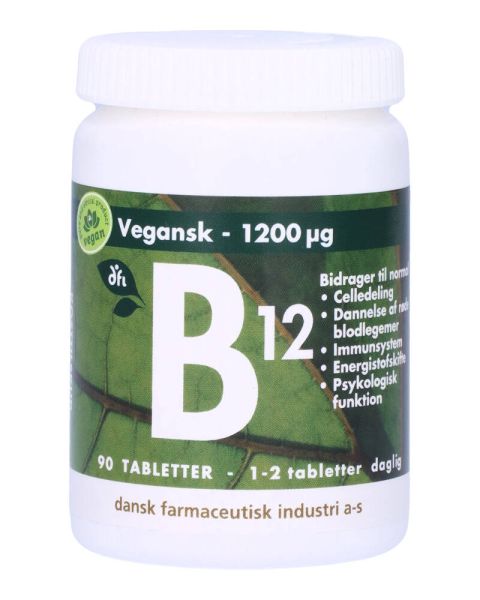 Berthelsen Naturprodukter - B12 1200 ug Berthelsen Naturprodukter - B12 1200 ug