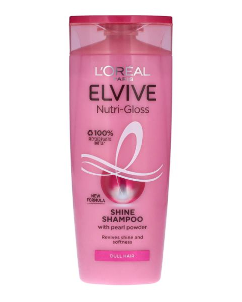 L'Oreal Elvive Nutri-Gloss Shine Shampoo