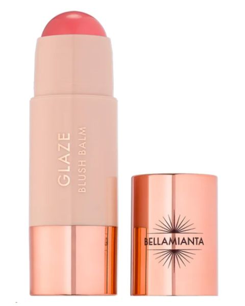 Bellamianta Glaze Blush & Glow Balm - APRICOT CRUSH