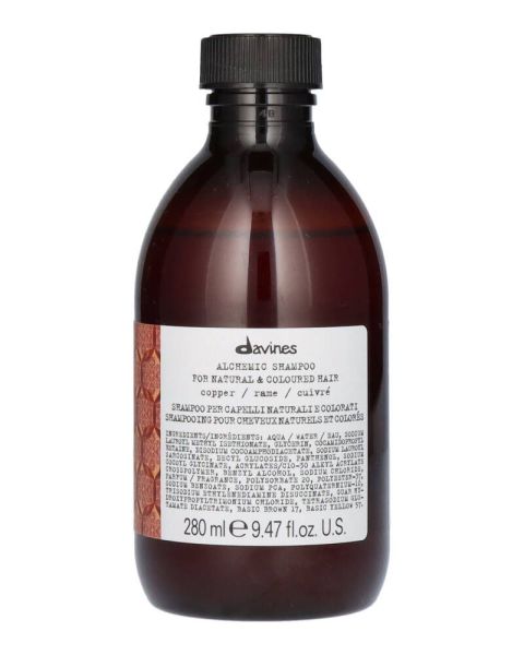 Davines Alchemic Shampoo Copper