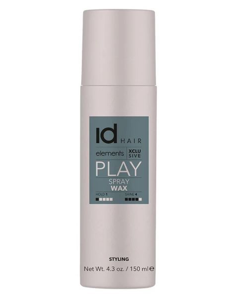 Id Hair Elements Xclusive Play Spray Wax Id Hair Elements Xclusive Play Spray Wax