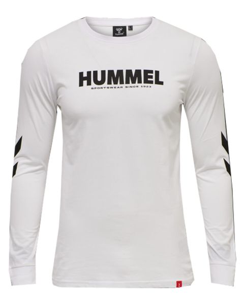 Hummel Hmllegacy L/S T-shirt White Str M Hummel Hmllegacy L/S T-shirt White Str M
