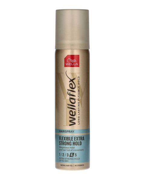 Wella Wellaflex Invisible Hold Hairspray