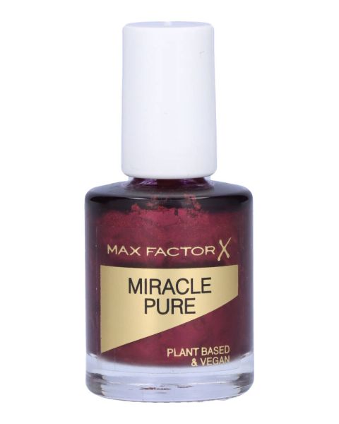Max Factor Miracle Pure Nail Polish 373 Regal Garnet