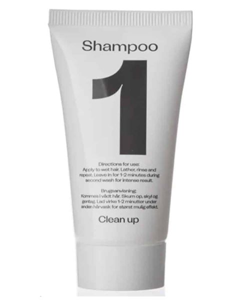 Clean Up Shampoo 1