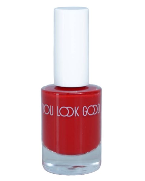 You Look Good Nail Polish Retro Red