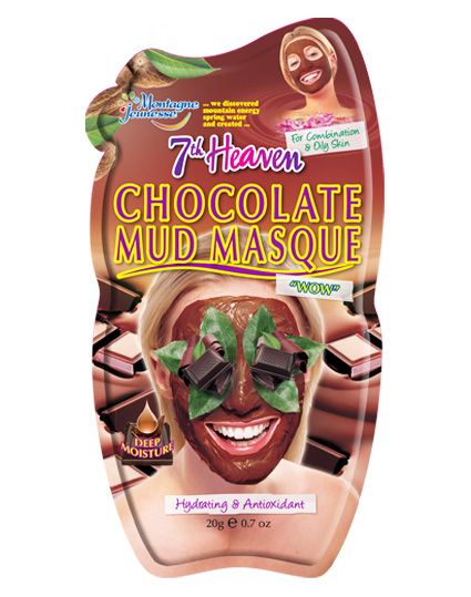 7th Heaven Chocolate Mud Masque (U)