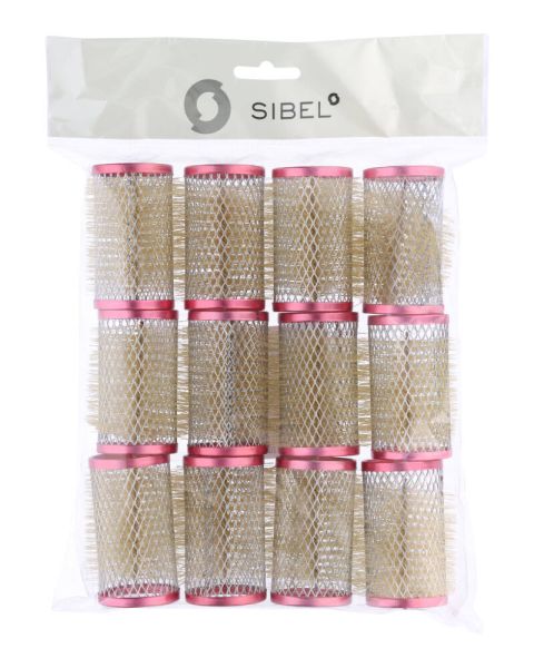 Sibel Metal Rollers Pink 36mm Ref. 3123639