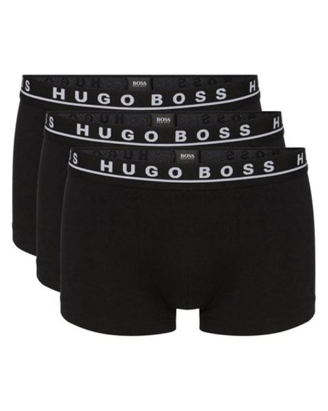 Boss Hugo Boss 3 pack Boxer Trunks Sort Str. XXL