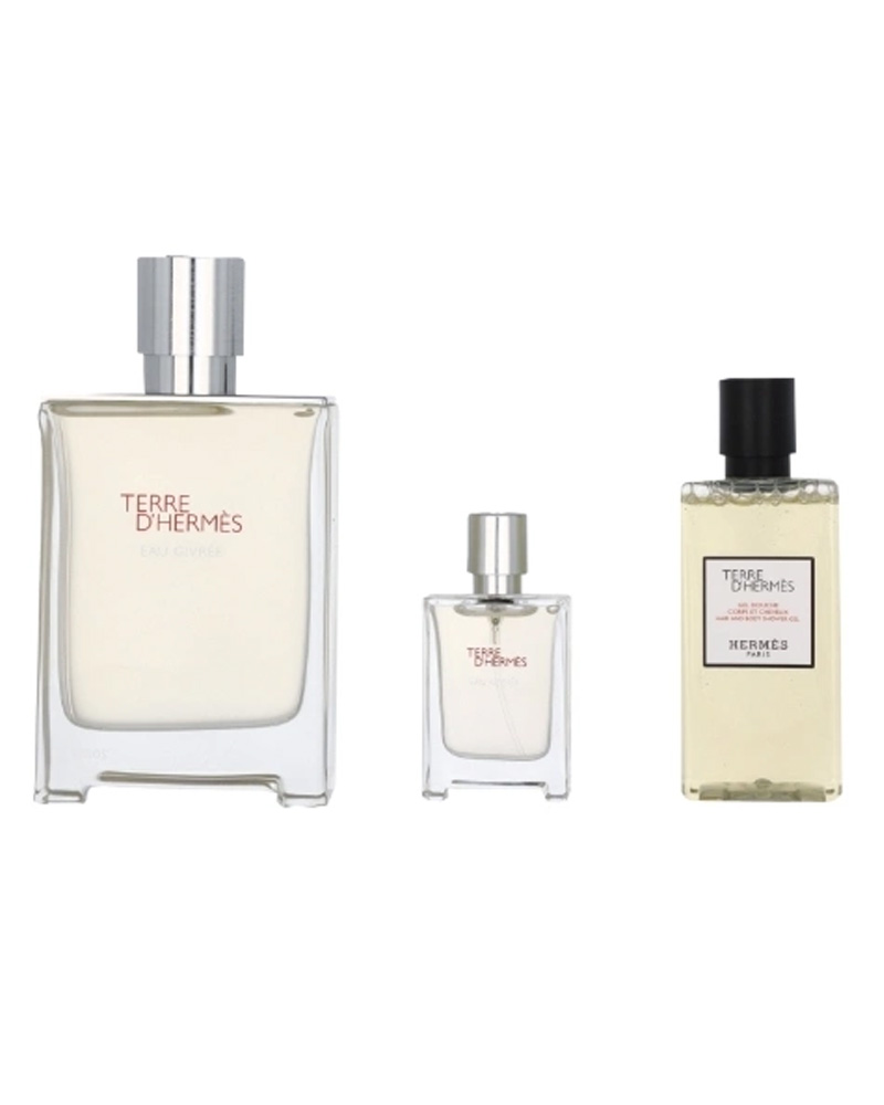 Hermes  Men's Terre D' Eau Givree Gift Set EDP 112 ml