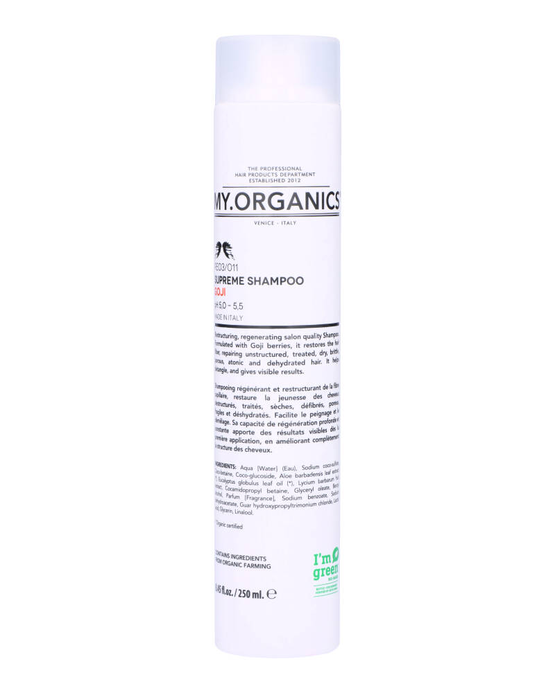 My.Organics Supreme Shampoo Goji
