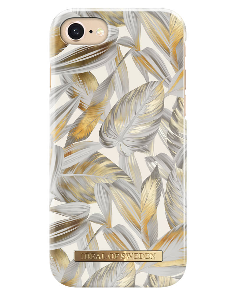 iDeal Of Sweden Cover Platinum Leaves iPhone X XS U