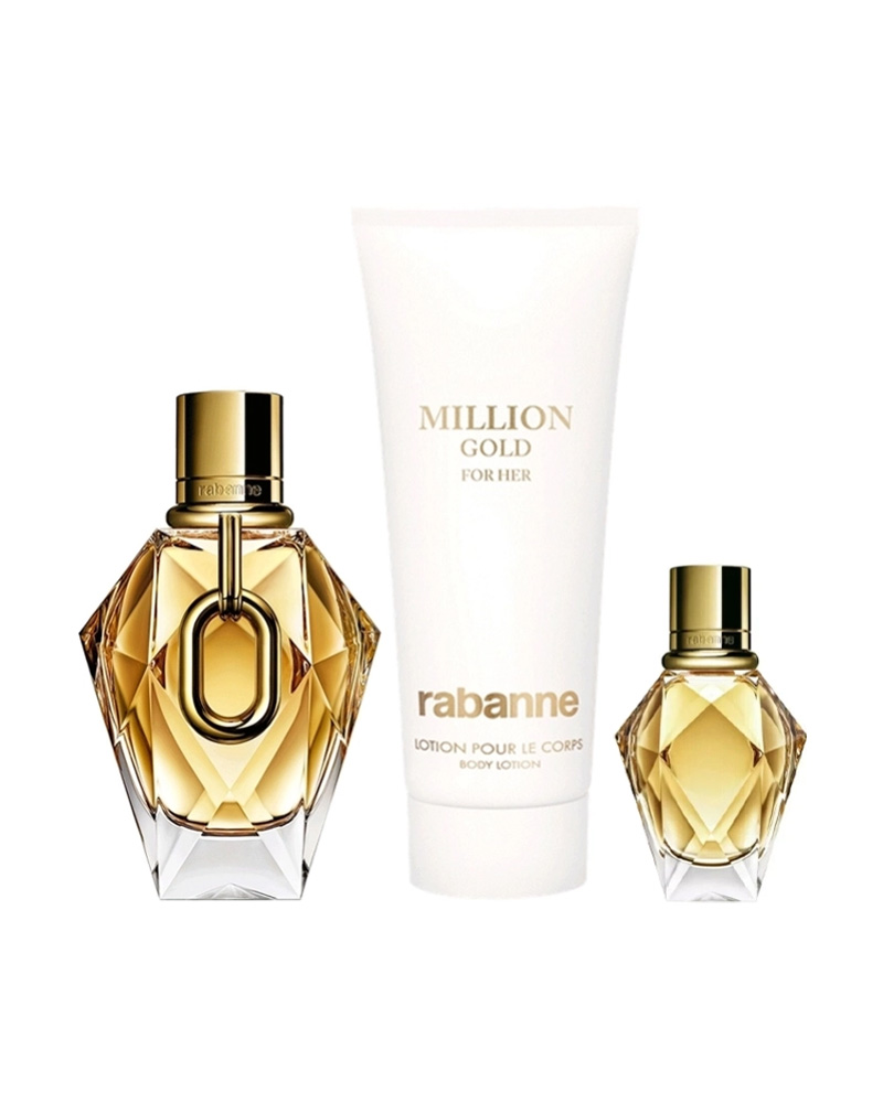 Rabanne Million Gold for Her EDP Gift Set 100 ml
